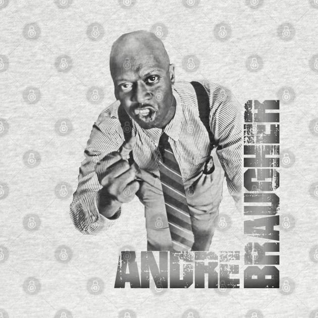 RIP Andre Braugher-Tribute Design by tepe4su